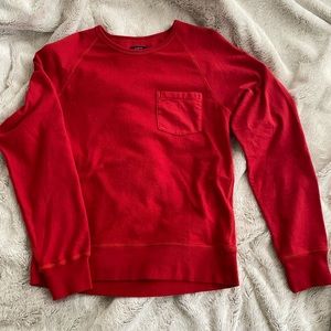 J. Crew authentic fleece sweater